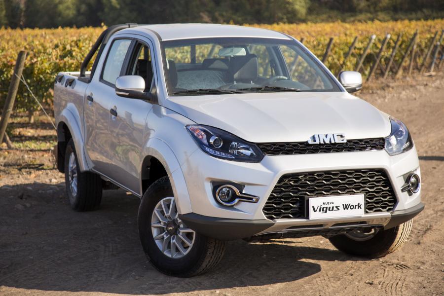  JMC Vigus Work Double Cab 2020 года  (CL) (фото 6 из 14)